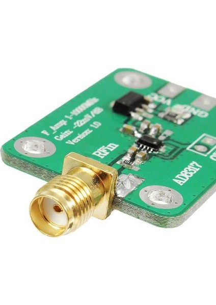 AD8317 1M-10000MHZ Radyo Frekans Logaritmik Dedektör