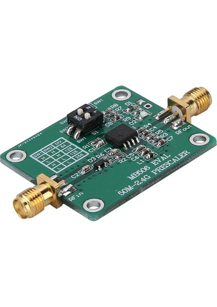 MB506 Modülü Mikrodalga Prescaler 64 128 256 2.4ghz Frekans Bölücü
