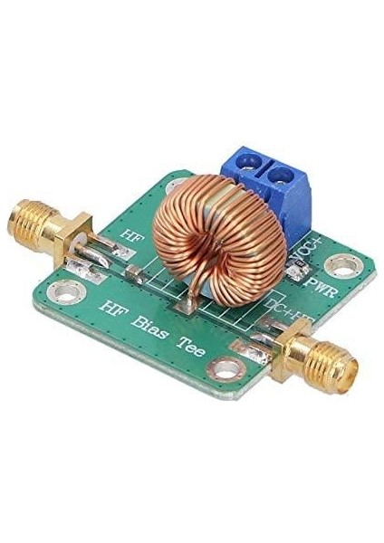 Rf Mikrodalga Dc Ayırıcı Hf Bias Tee 0.2-180MHZ