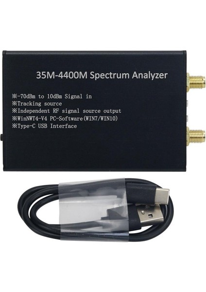 35-4400MHZ Spektrum Analizörü Sinyal Izleme Kaynağı Modülü