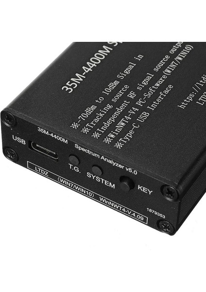 35-4400MHZ Spektrum Analizörü Sinyal Izleme Kaynağı Modülü fırsatları