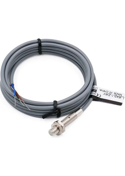 LJ6A3-1-Z/AY 6-36V 1mm Pnp Nc Endüktif Mesafe Sensörü
