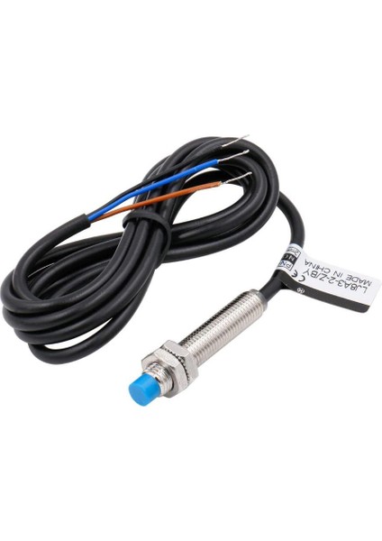 LJ8A3-2-Z/BY 6-36V 2mm Pnp No Endüktif Mesafe Sensörü