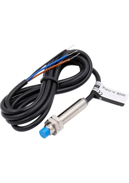 LJ10A3-2-Z/AY 6-36V 2mm Pnp Nc Endüktif Mesafe Sensörü