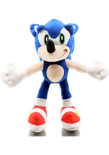 Sonic Yumuşak Oyuncak Peluş 28 cm. (Yurt Dışından)