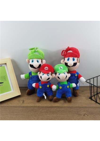 Süper Mario Yumuşak Oyuncak 16 cm. (Yurt Dışından)
