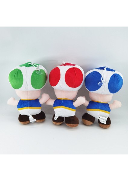 Süper Mario Yumuşak Oyuncak 16 cm. (Yurt Dışından)