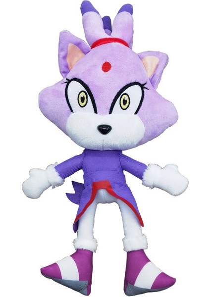 Sonic Yumuşak Oyuncak Peluş 28 cm. Blaze (Yurt Dışından)