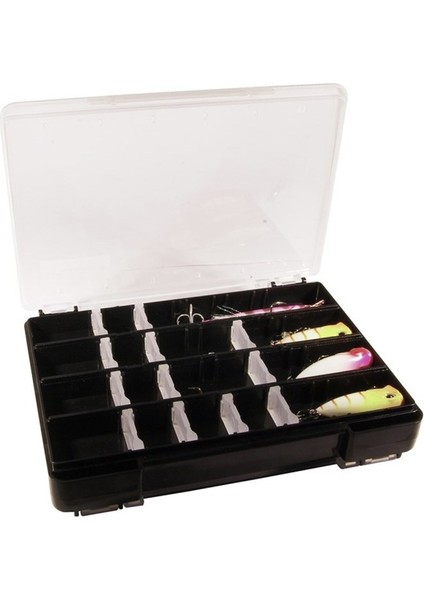 Tackle Box Çift Taraflı Lrf Kutusu