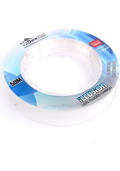 Illusion Fc Fluorocarbon Misina 50MT 0,56MM