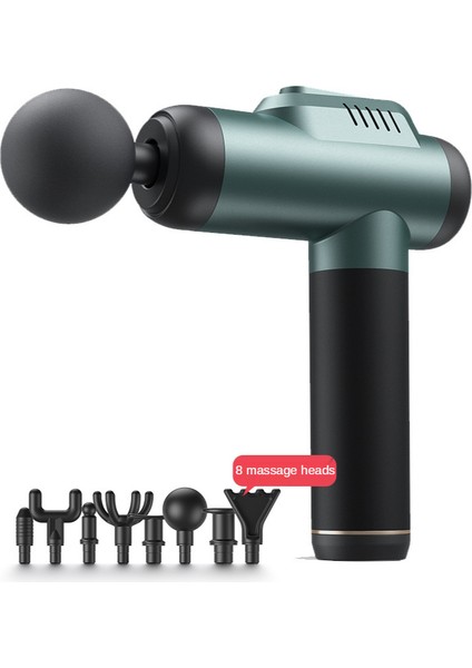 Sihirli Harika Profesyonel Kablosuz Masaj Tabancası Derin Doku Kas Gövdesi Arka Boyun Masajı Gevşeme (Yurt Dışından)