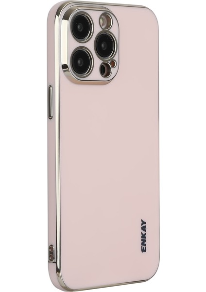 Iphone 14 Pro İçin Ektroplatılmış Tpu Kılıfı (Yurt Dışından)