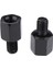 2xmotorccle Ayna Adaptörleri Rh 8mm Rh 8mm Aynaya Monte Edilmiş Moped Moped (Yurt Dışından) 1