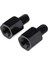 2xmotorccle Ayna Adaptörleri Rh 8mm Rh 8mm Aynaya Monte Edilmiş Moped Moped (Yurt Dışından) 4