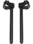 Motosiklet Siyah 33MM Siyah Için Cnc Çatal Tutma Talonu (Yurt Dışından) 1