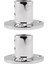 Yulaf Kuşağı Stranchion Yuvarlak Taban Donanım Paslanmaz Çelik Fit 25MM Tüp (Yurt Dışından) 1