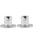 Yulaf Kuşağı Stranchion Yuvarlak Taban Donanım Paslanmaz Çelik Fit 25MM Tüp (Yurt Dışından) 4