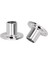 Yulaf Kuşağı Stranchion Yuvarlak Taban Donanım Paslanmaz Çelik Fit 25MM Tüp (Yurt Dışından) 5