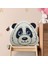 Panda Polar Yastık 30 cm 1