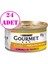 Gold Parça Etli Soslu Somonlu ve Tavuklu Kedi Konservesi 85 gr 24 ad 1