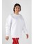 Kadın Sıfır Yaka Baskılı Sweatshirt 1