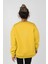 Kadın Sıfır Yaka Baskılı Sweatshirt 2