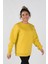 Kadın Sıfır Yaka Baskılı Sweatshirt 4
