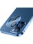 iPhone 12 Pro Uyumlu 6.1 3D Full Kaplama Kamera Koruyucu Cam 2 Adet Set 2