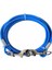 Köpek Bahçede Bağlama Mavi 6 mm 5 Metre 1