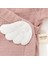 Angel Wings Hastane Çıkışı Müslin 5'li Yeni Doğan Seti-Pembe 3