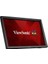 24 Vıewsonıc TD2423 Full Hd Vga+Dvı+Hdmı+Usb Type A 10 Parmak Dokunmatık Monıtor 4