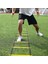 Spormalzemecisi Antrenman Merdiveni 10 Adet Basamak Ayarlanabilir 4 Metre Uzunluk Çantalı 2