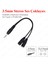 3.5mm Stereo Kulaklık Ses Çoklayıcı Y Kablo 3
