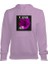 Kadın Kapüşonlu Hoodie Sweatshirt, Kedili 1