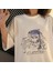 Girl Sleccter Beyaz Oversize T-Shirt 1
