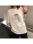 Girl Sleccter Beyaz Oversize T-Shirt 4