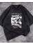 Yıkamalı Siouxsie Banshees Oversize Eskitme T-Shirt 2