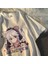 Girl Seneven Beyaz Oversize T-Shirt 1