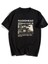 Radiohead Siyah Oversize T-Shirt 2