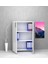 Dosya Dolabı Tam Kapak 80 x 35 x 115 cm 2