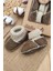 Organik Deri Unisex Bebek Patik Içi Yünlü Doğal Bebek Çorap STL6043 1