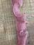 70 X4 cm Pembe Fırfırlı Lastikli Dikiş Aksesuarı Aplike 1
