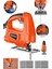 Alman 4000 W Sjs Metal Şanzıman 6 Kademe Devirli Bakır Sargılı Dekupaj Testere Makinesi 10 Uç 1