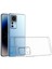 Xiaomi Mi 12T Pro Kılıf Şeffaf Kamera Korumalı Silikon 1