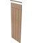Dekoratif Duvar Paneli, Boyanabilir Ahşap 10 mm Ham Mdf Duvar Paneli 3
