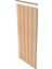 Dekoratif Duvar Paneli, Boyanabilir Ahşap 10 mm Ham Mdf Duvar Paneli 2