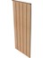 Dekoratif Duvar Paneli, Boyanabilir Ahşap 10 mm Ham Mdf Duvar Paneli 1