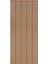 Dekoratif Duvar Paneli, Boyanabilir Ahşap 10 mm Ham Mdf Duvar Paneli 4