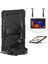 Samsung Galaxy Tab S8 Ultra SM-X900 X903 X905 X906 Kılıf Defender Askılı Pars Case Fuji 5