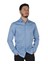 Slim Fit Saten Erkek Gömleği 1
